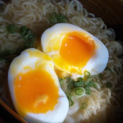 ラーメンにin♪大成功でした！また作ります☆